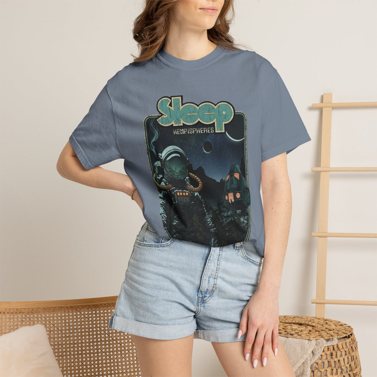 T-shirt de l'album Sleep Hemispheres / T-shirt de groupe de doom metal stoner