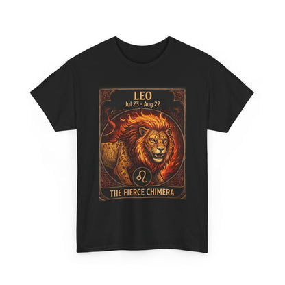 Leo Zodiac Lion shirt | Halloween Zodiac Astrology The Fierce Chimera tee