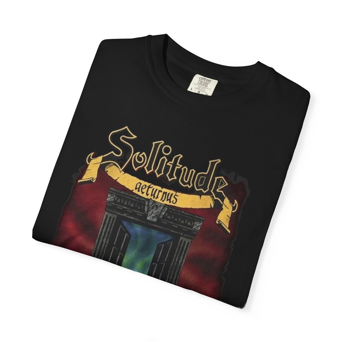 T-shirt Solitude Aeturnus Beyond The Crimson Horizon / T-shirt de groupe de doom metal