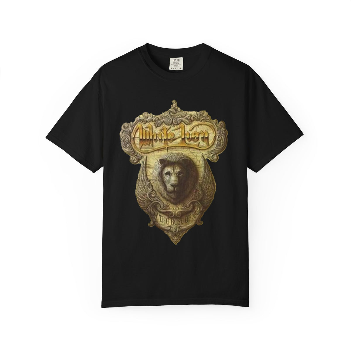 White Lion Best of Artwork Rock graphic T-Shirt | Vintage Rock Band Tee