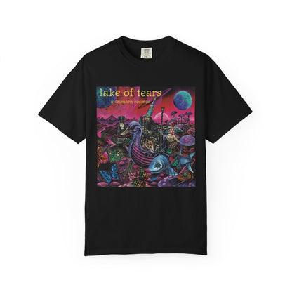 Camiseta con arte del álbum de Lake of Tears | ilustración de fantasía psicodélica