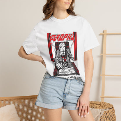 Atrophy Chemical Dependency Album Graphic T-shirt | American Thrash Metal Vintage Tee