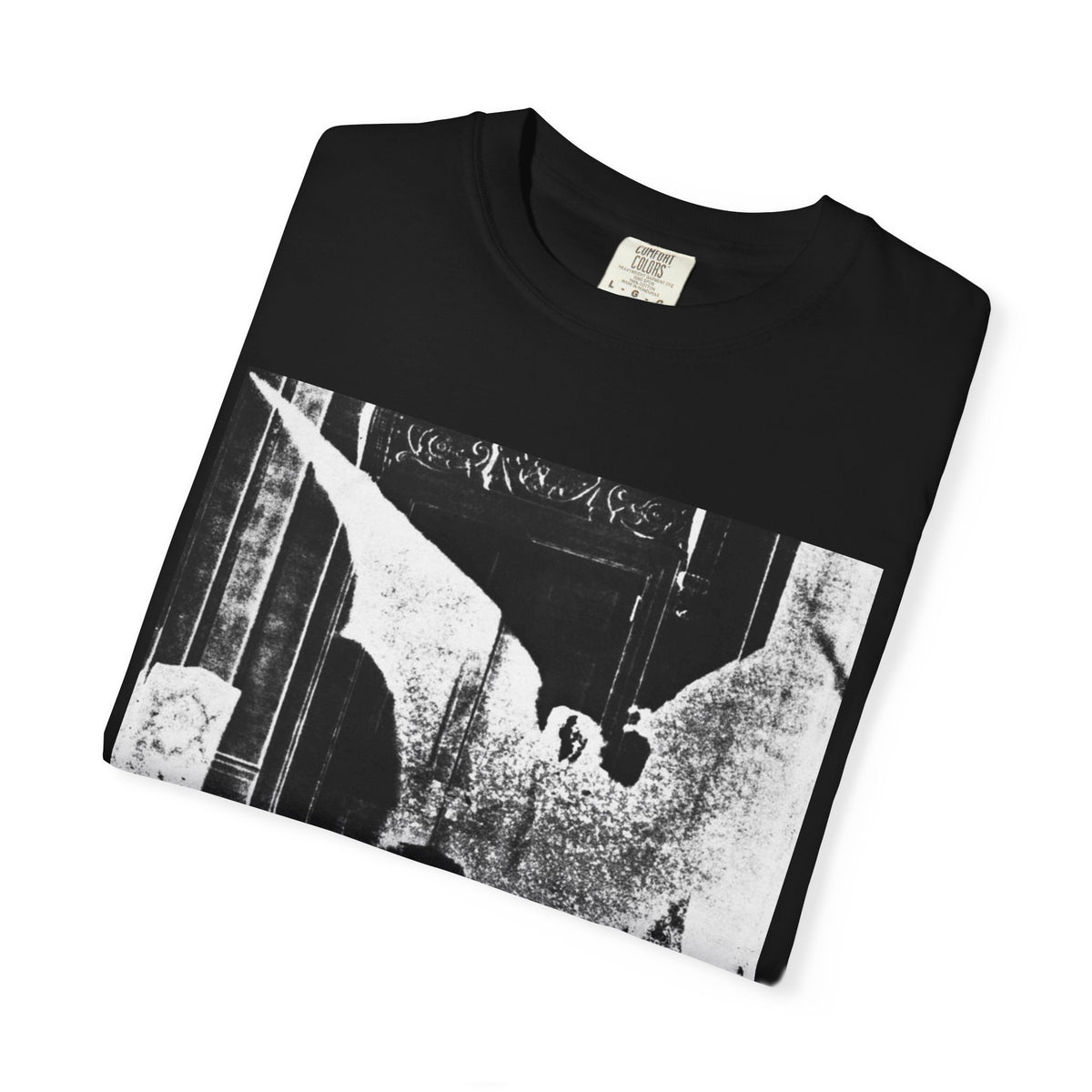 Camiseta gráfica del murciélago de Bauhaus | Camiseta con arte de banda gótica