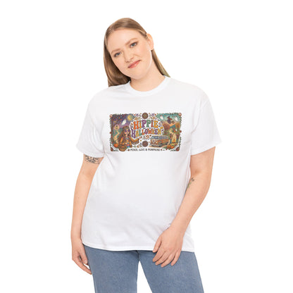 T-shirt graphique psychédélique nature hippie / T-shirt Halloween hippie