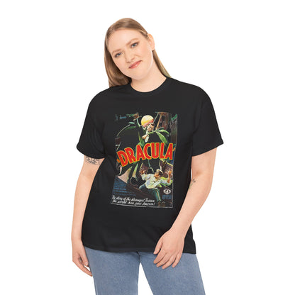Dracula Vintage Movie Poster Tee | Classic Horror Vampire Graphic