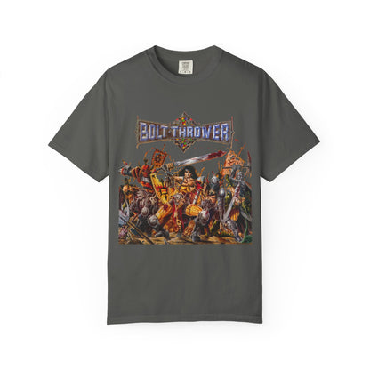 Bolt Thrower War Master Album Artwork T-shirt | British Death Metal Band Tee