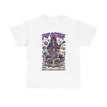 Camiseta con ilustración de banda de rock retro de los 80 | Gráfico de fantasía con guitarra vintage