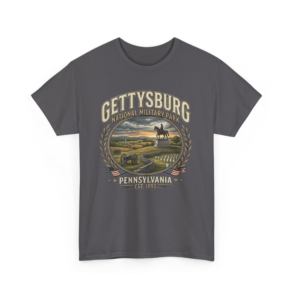 Gettysburg Pennsylvania National Military Park T-Shirt