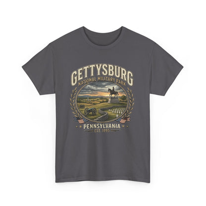 Gettysburg Pennsylvania National Military Park T-Shirt