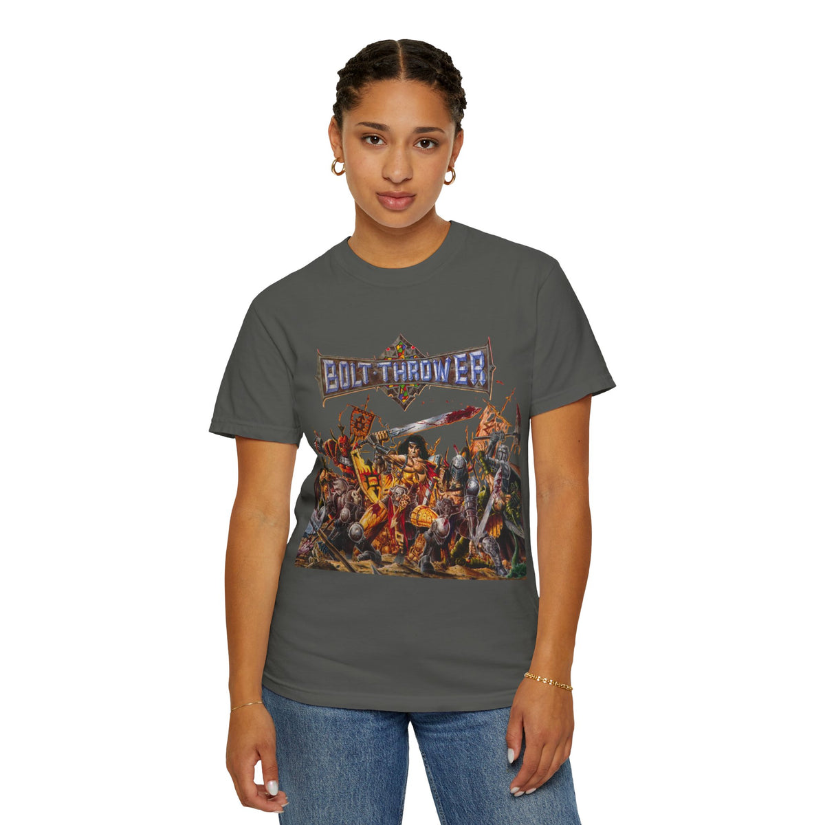 Bolt Thrower War Master Album Artwork T-shirt | British Death Metal Band Tee