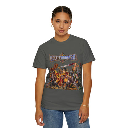 Bolt Thrower War Master Album Artwork T-shirt | British Death Metal Band Tee
