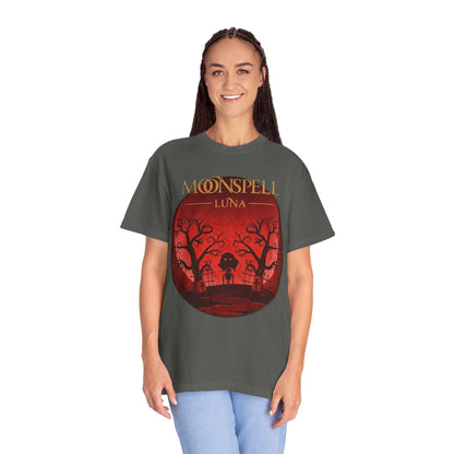 Moonspell Luna Gothic Moon Forest T-Shirt  / Gothic Metal Band Tee