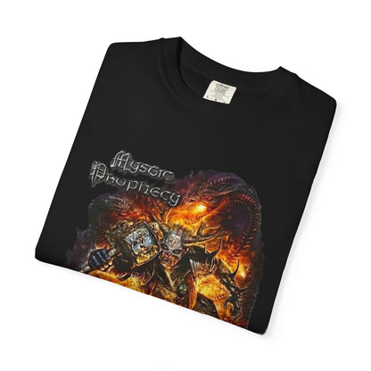 Mystic Prophecy Killhammer Album Artwork | Heavy Metal Gothic Graphic Tee