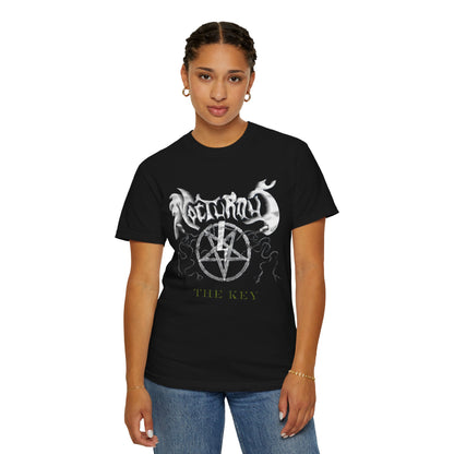 Nocturnus The Key Artwork T-Shirt |  Nocturnal Pentagram Floridian Death Metal Band