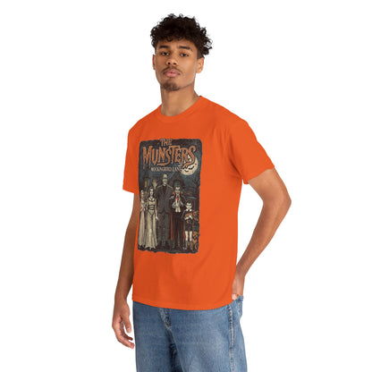 The Munsters Mockingbird Lane T-Shirt | Vintage TV Horror Family Shirt