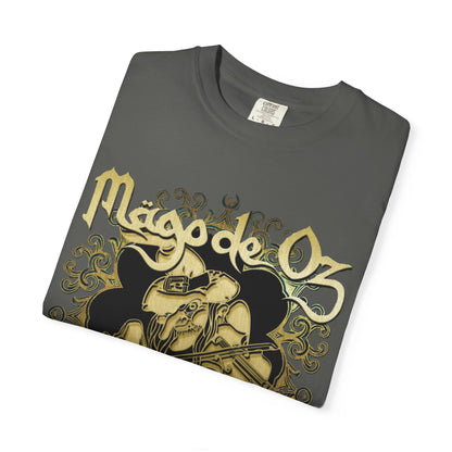 Mago de Oz Skull Violin Artwork T-shirt | Celtic Land of Oz Band Tee