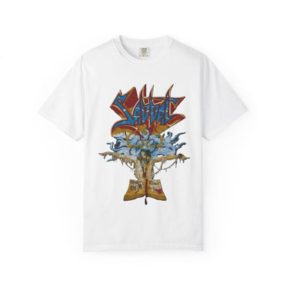 Camiseta gráfica Sabbat A History of a Time to Come | Camiseta vintage de banda de heavy metal británico
