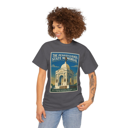 Pennsylvania State Memorial Gettysburg T-Shirt