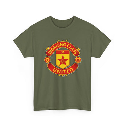 Camiseta Clase Obrera Unida | Gráfico político socialista del escudo laboral