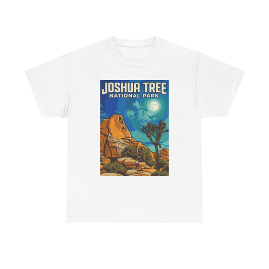 Joshua Tree National Park California poster tee | National Park California Nature T-Shirt
