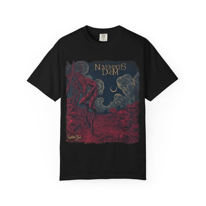 Camiseta con la portada del álbum Nephilim Grove de Novembers Doom / Camiseta de banda de Gothic Doom Metal