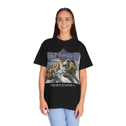 Bolt Thrower Mercenary  Album Double Sided T-shirt | Death Metal Band Tee