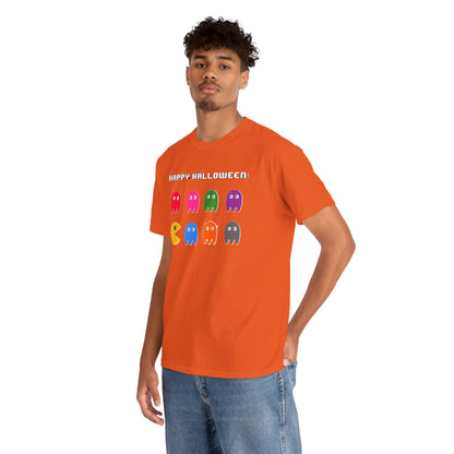 Pac-Man Ghosts Halloween Tee | Retro Arcade Halloween Shirt