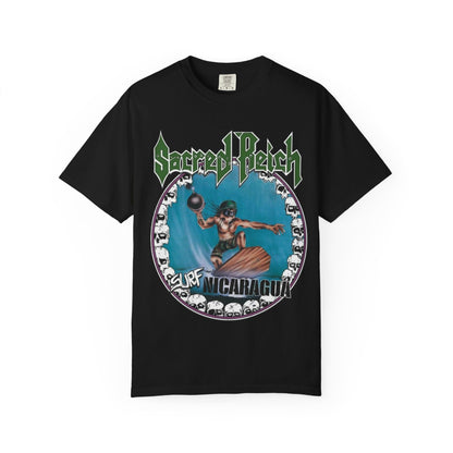 T-shirt Sacred Reich Surf Nicaragua | Tee-shirt vintage de thrash metal