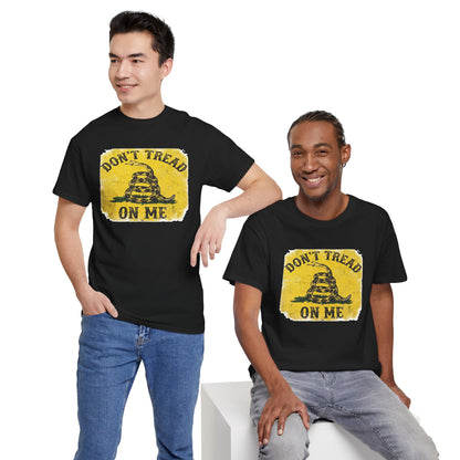 Camiseta con la bandera de Gadsden "Dont Tread On Me" | Camisa patriótica de libertad con serpiente