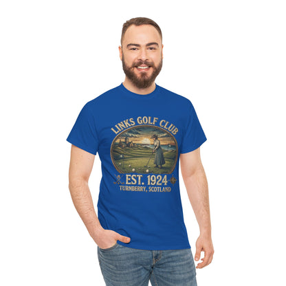 Links Golf Club EST. 1924 T-Shirt | Turnberry Scotland golf design