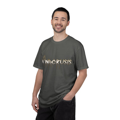T-shirt de groupe de thrash metal progressif avec logo Anacrusis | T-shirt rock avec logo de groupe de metal