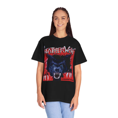 Leatherwolf Werewolf Graphic T-Shirt | Vintage Metal Band Artwork