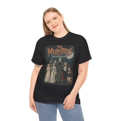 The Munsters Mockingbird Lane T-Shirt | Vintage TV Horror Family Shirt