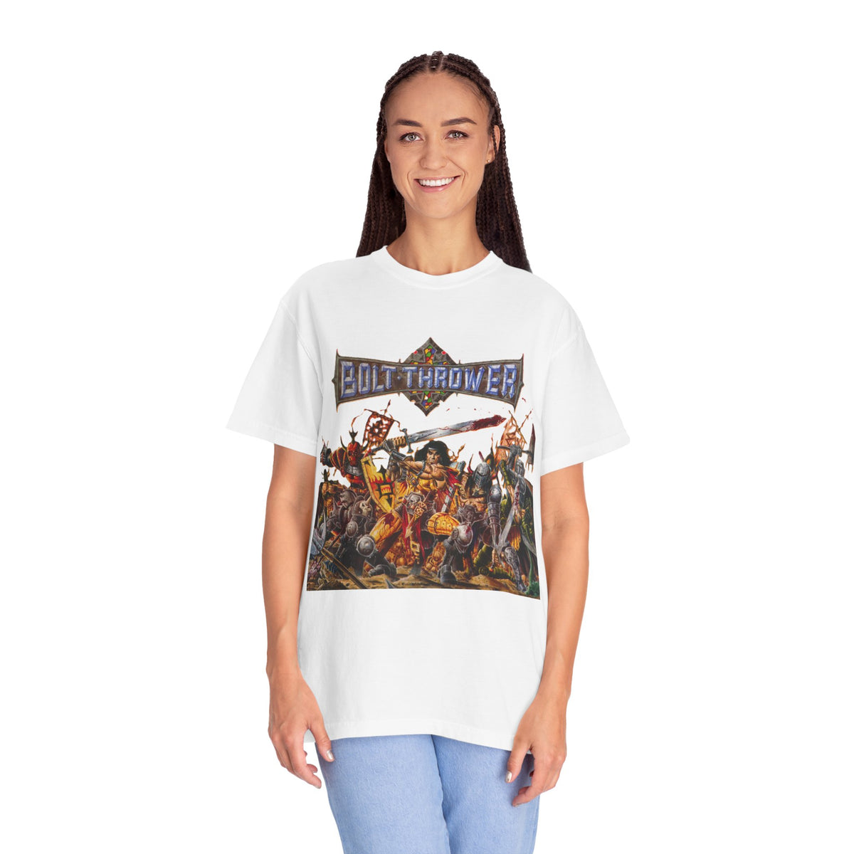 Bolt Thrower War Master Album Artwork T-shirt | British Death Metal Band Tee