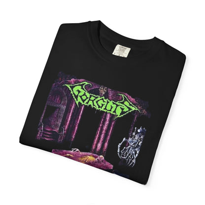 Gorguts Coffin Scene T-Shirt | Metal Band Album Art Tee