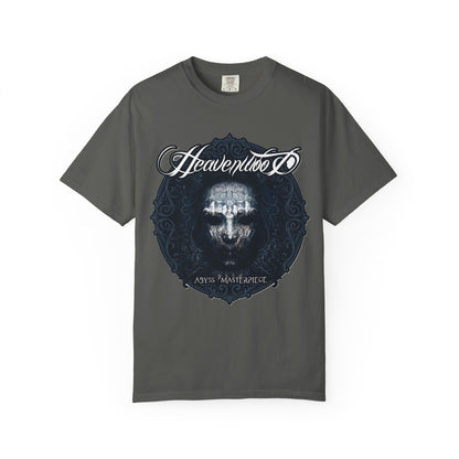 T-shirt avec pochette d'album « Masterpiece » de Heavenwood Abyss / T-shirt de groupe de metal gothique portugais