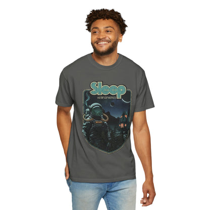 T-shirt de l'album Sleep Hemispheres / T-shirt de groupe de doom metal stoner