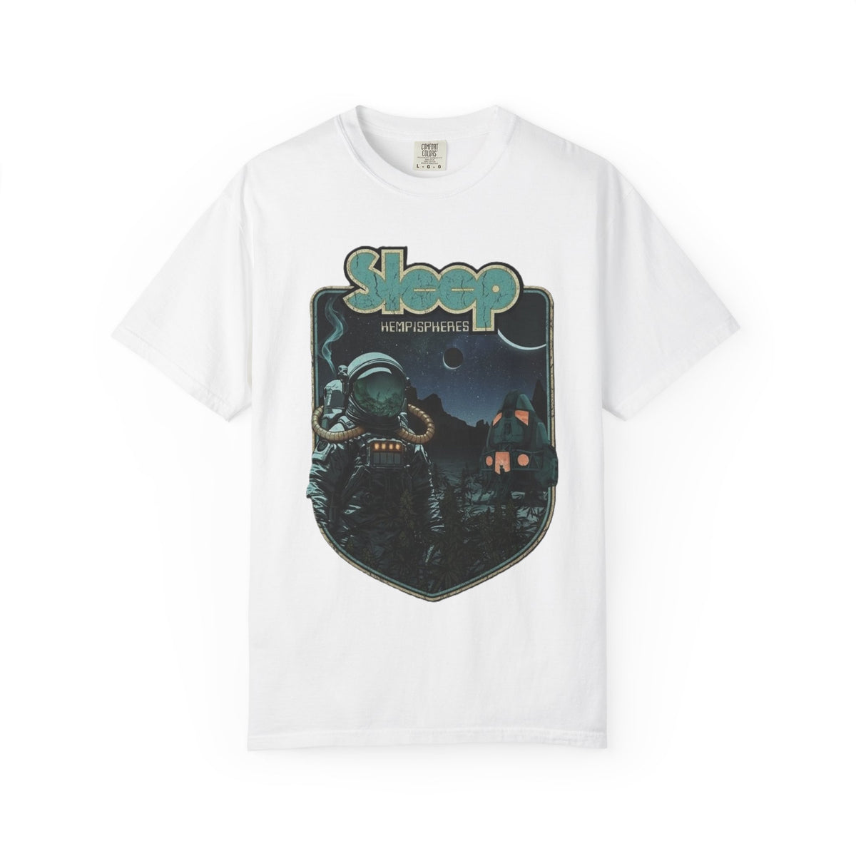 T-shirt de l'album Sleep Hemispheres / T-shirt de groupe de doom metal stoner