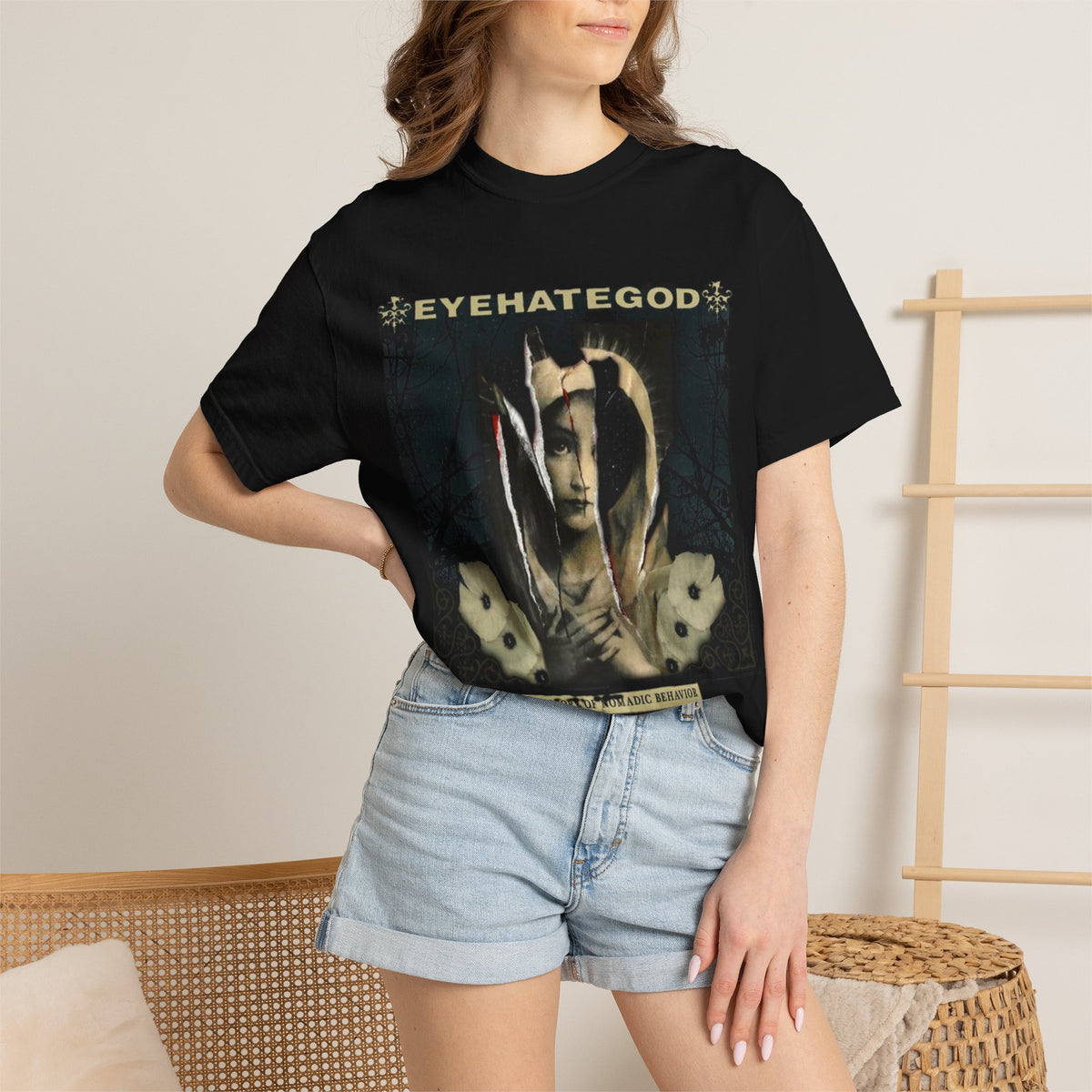 Camiseta de A History Of Nomadic Behavior de Eyehategod / Camiseta de banda de Sludge Metal
