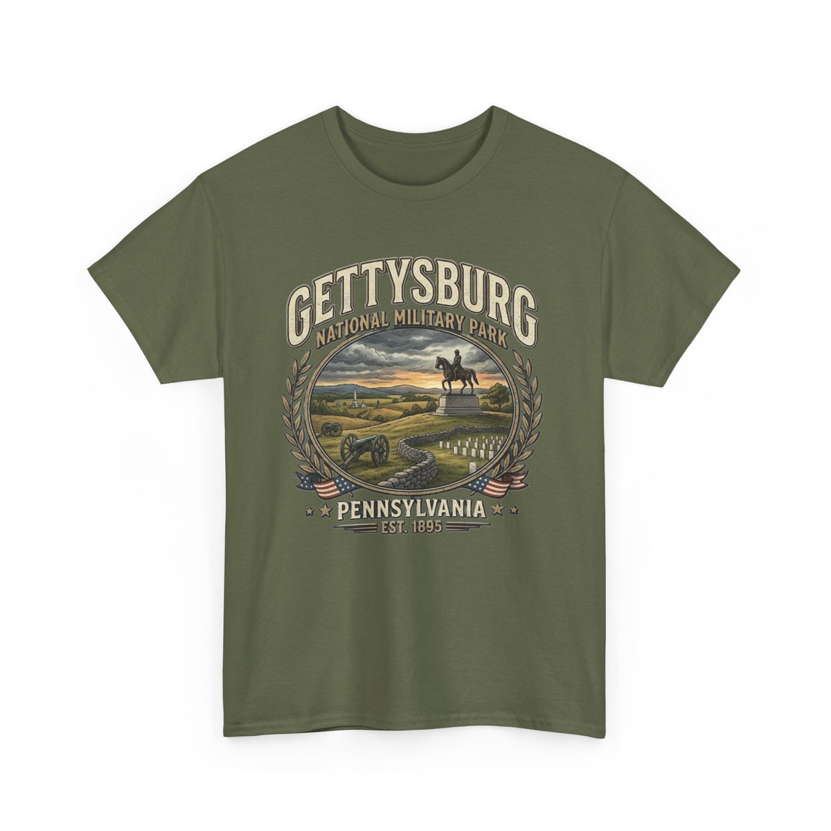 Gettysburg Pennsylvania National Military Park T-Shirt