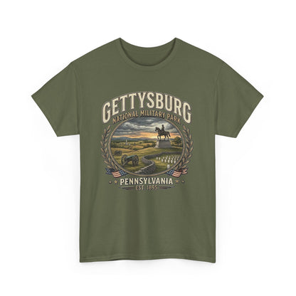 Gettysburg Pennsylvania National Military Park T-Shirt