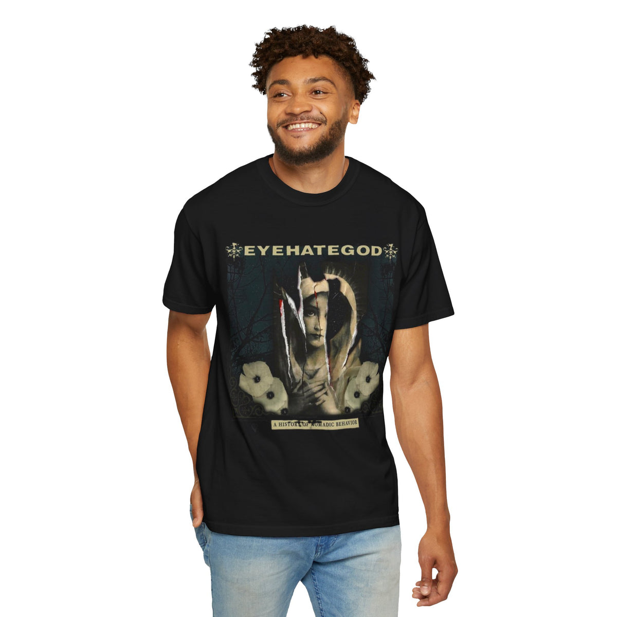 Camiseta de A History Of Nomadic Behavior de Eyehategod / Camiseta de banda de Sludge Metal