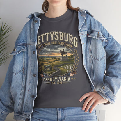 Gettysburg Pennsylvania National Military Park T-Shirt