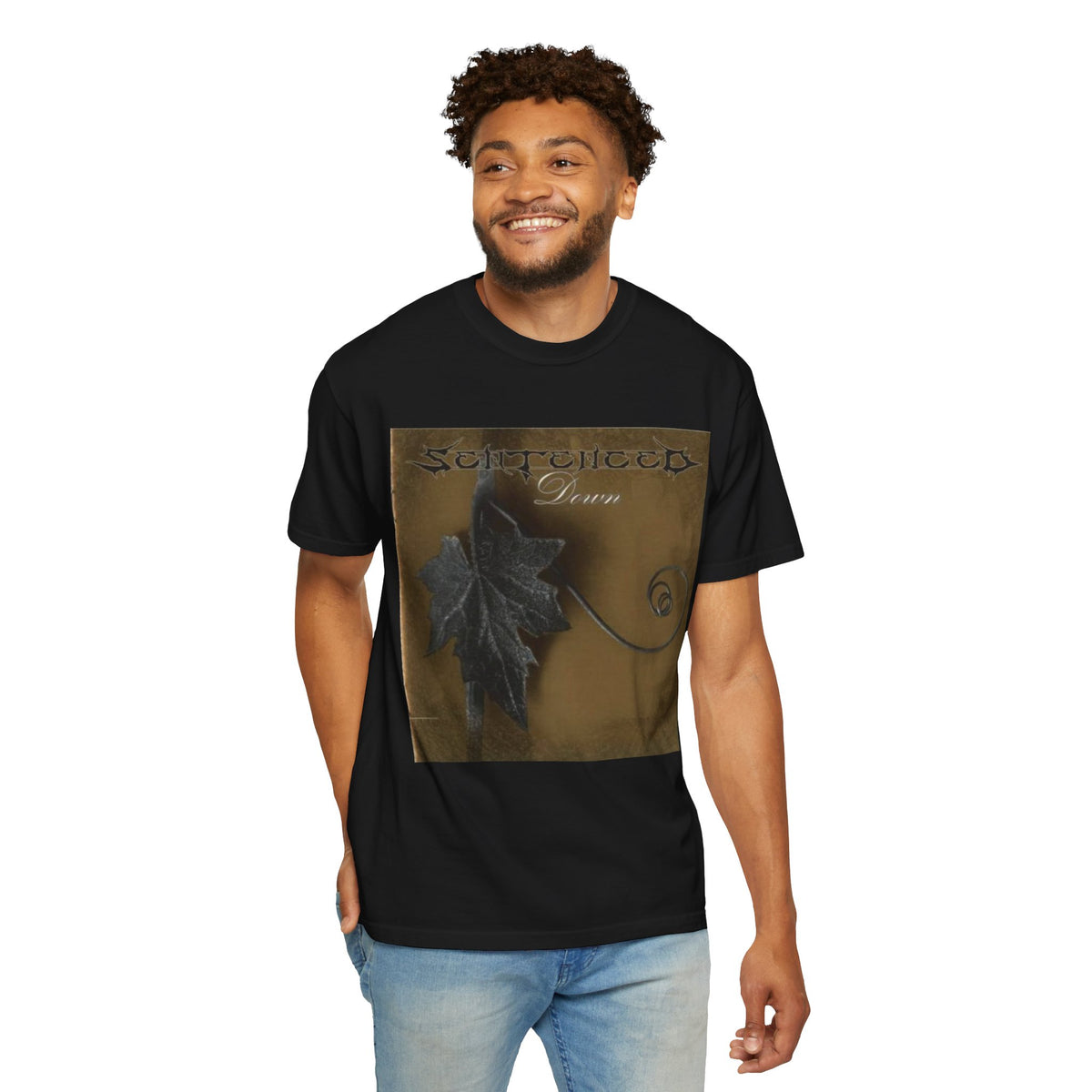 Camiseta con la portada del álbum Sentenced Down | Camiseta de banda de gothic metal finlandés