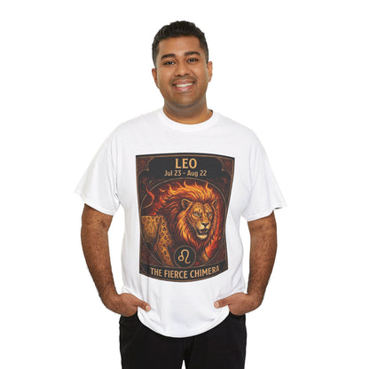 Leo Zodiac Lion shirt | Halloween Zodiac Astrology The Fierce Chimera tee