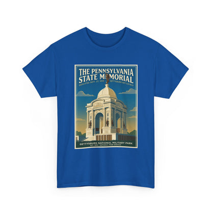 Pennsylvania State Memorial Gettysburg T-Shirt