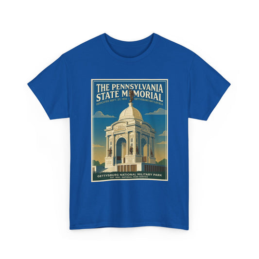 Pennsylvania State Memorial Gettysburg T-Shirt