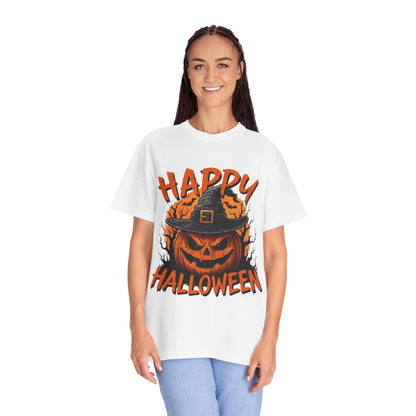 Happy Halloween Jack o Lantern Unisex T-shirt
