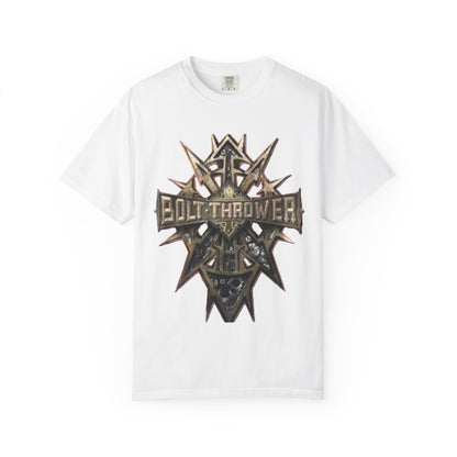 Camiseta con logo de Bolt Thrower Spears | Camiseta de banda británica de death metal