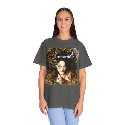 Camiseta con el arte del álbum Illumination de Tristania | Camiseta de la banda noruega de metal gótico